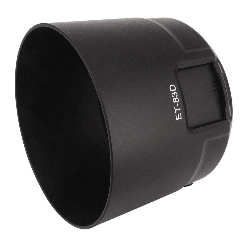 Haoge Bayonet Lens Hood Compatible with Canon EF 100-400mm f/4.5-5.6L is II USM Lens Replaces Canon ET-83D