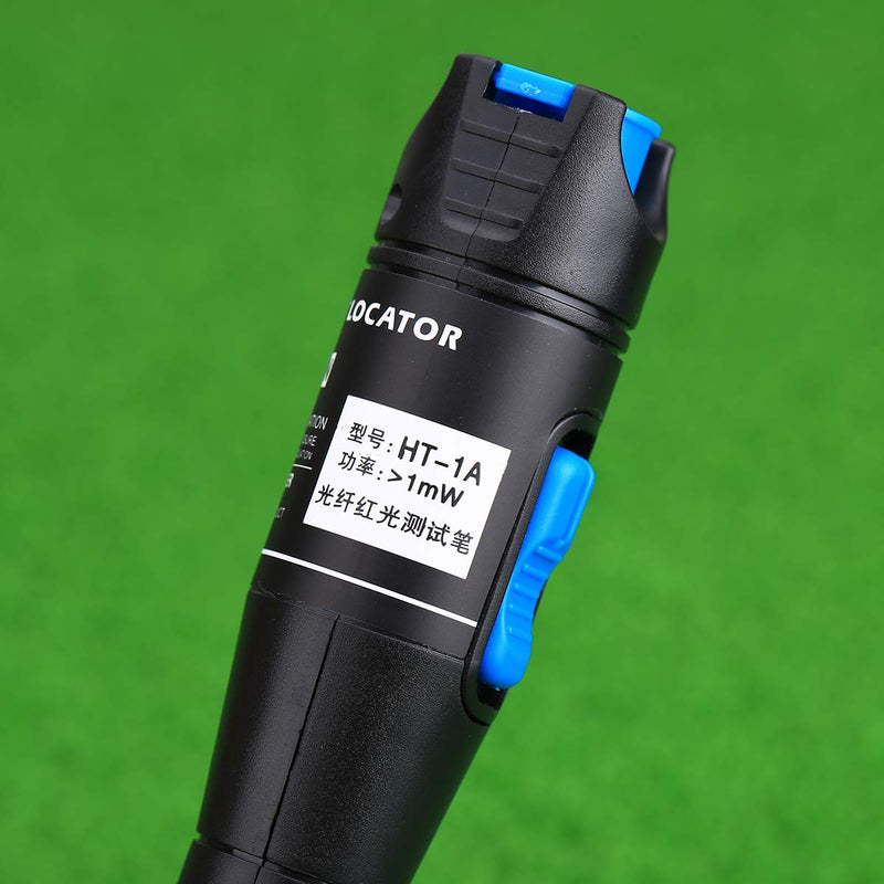 Fiber Optic Cable Tester Visual Fault Locator 5KM/VFL with FC Male to LC Female Adaptor