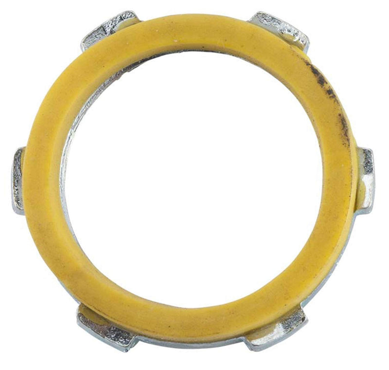 Halex, 2 in. Rigid Sealer Conduit Locknuts , 96186, 2 per pack 2" in. Trade Size, 2 Per Pack