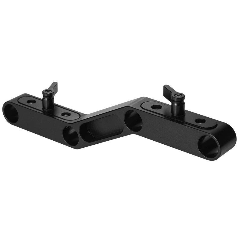 SMALLRIG Z-Shape Offset Raised Railblock for Shoulder Rig System Video Camera DSLR Camcorders - 1031