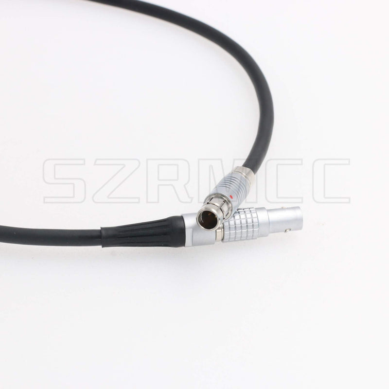 SZRMCC Fischer 3 Pin Male to 0B 7 Pin Male Motor Power Cable for ARRI Alexa Camera/Kit RS to Nucleus-M Wireless Follow Focus Lens Motor