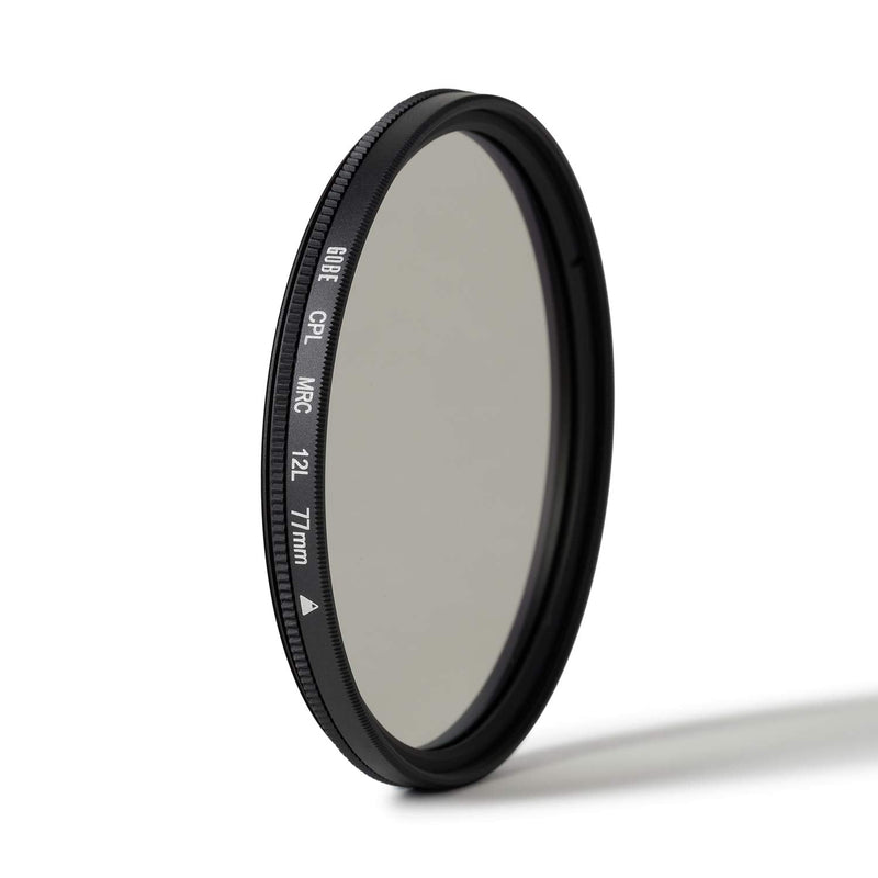 Gobe 77mm Circular Polarizing (CPL) Lens Filter (1Peak)