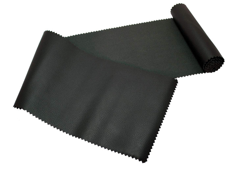 Black Vinyl Piano Key Cover - Keyboard Dust Cover