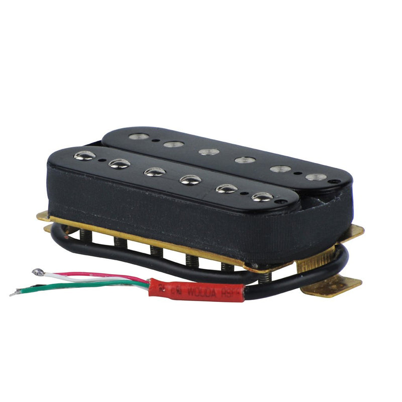 FLEOR Electric Guitar Humbucker Pickups Bridge Alnico 5 Pickup Black Bridge Pickup