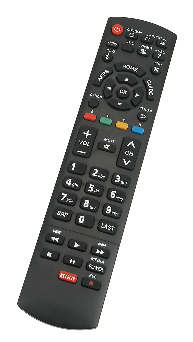 New N2QAYB000835 Replace Remote fit for PANASONIC TV TC-P55ST60 TC-P50ST60 TC-L55ET60 TC-P60ST60 TC-P65ST60