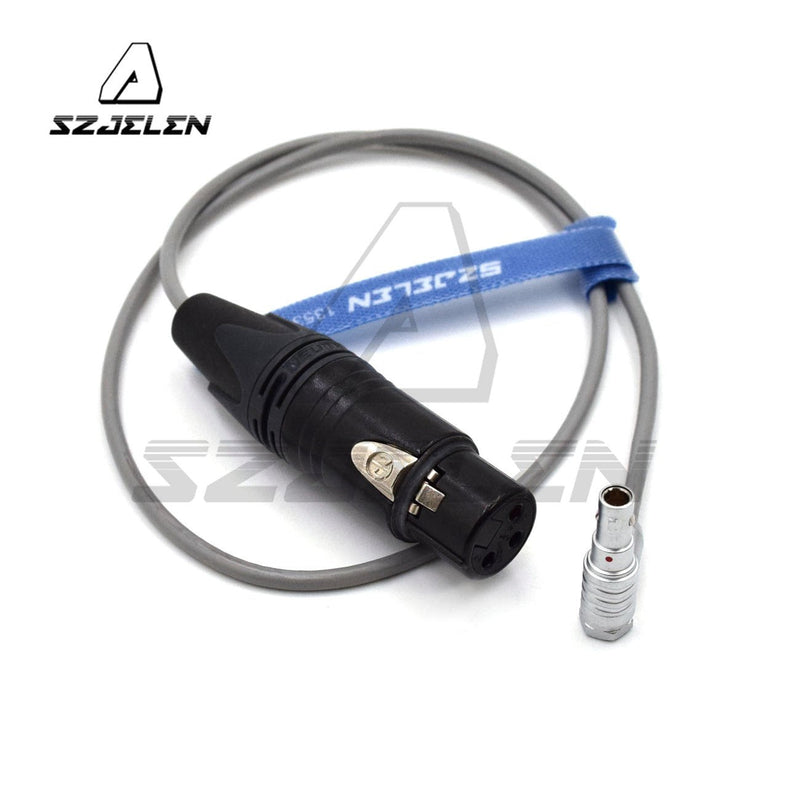 [AUSTRALIA] - SZJELEN Arri Alexa Mini Audio Cable,XLR 3Pin to 00B 5Pin Audio Cable for Arri Alexa Mini LF 