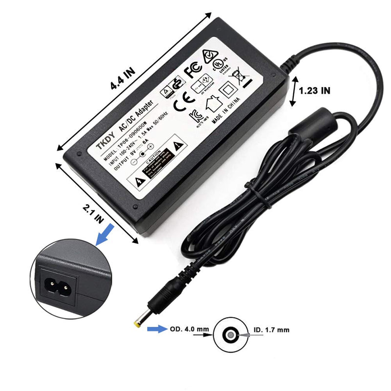 TKDY EP-5B DC Coupler EH-5 AC Power Adapter Supply Kit, Replacement for Nikon EN-EL15 Battery Charger D500 D600 D610 D750 D7000 D7100 D7200 D7500 D800 D800E D810 D800A 1V1 Z6 Z7 Cameras.