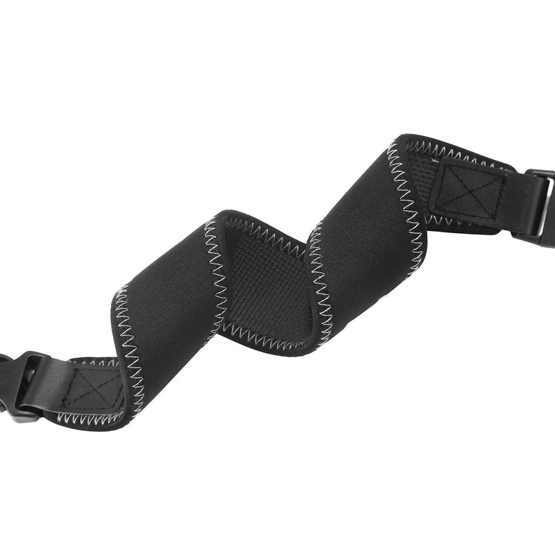 TROSCAS Super Comfort Neoprene Optic Straps | Loop Connectors | Field Repair Buckle | Lightweight | Adjustable Length Neck Straps for Binoculars Cameras (Type 2)