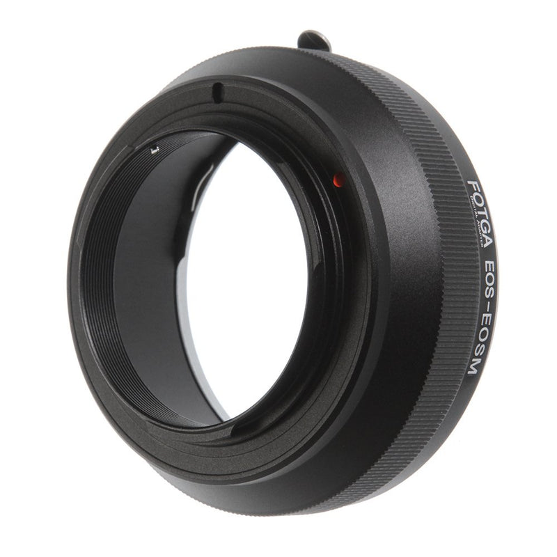 FocusFoto FOTGA Adapter Ring for Canon EF EF-S Lens to Canon EOS EF-M Mount Mirrorless Camera Body M1 M2 M3 M5 M6 M10 M50 M100