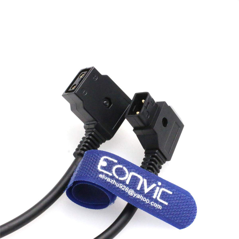 Eonvic Male to Female D-tap Extension Battery Power Cable 1M