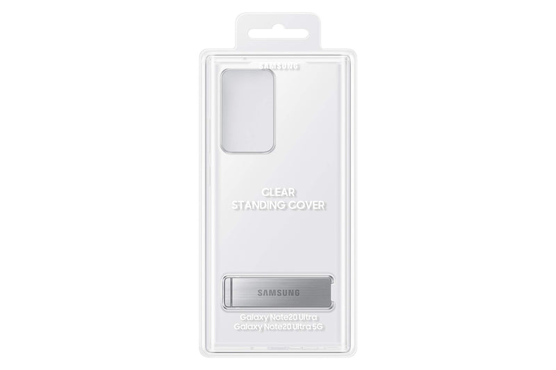 SAMSUNG Galaxy Note20 Ultra  Case, Clear Standing Cover (US Version ), Clear C2 (EF-JN985CTEGUS)