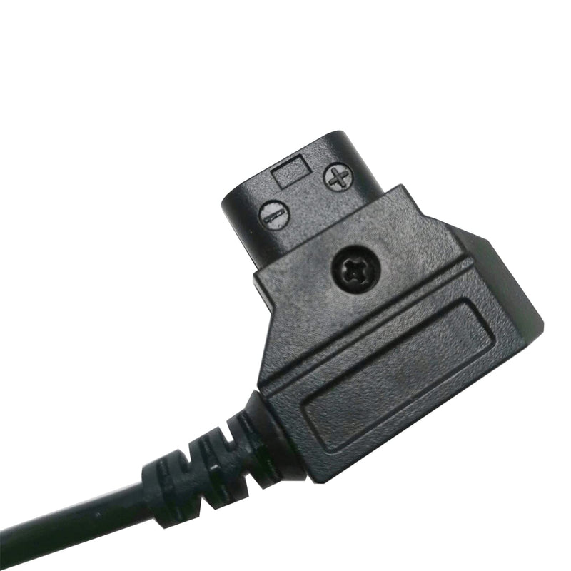 LYSRIA D-TAP to 2 Pin Male Power Cable Suitable for Teradek Z Cam ARRI RED DJI TILTA Paralinx Preston Transvideo Offhollywood Switronix Panasonic，59 inch