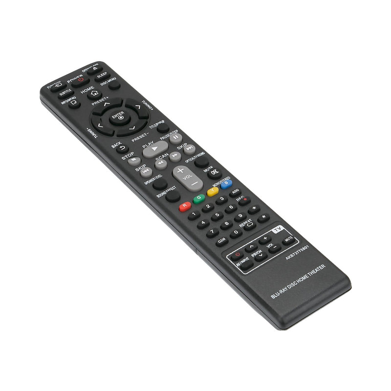 New AKB73775801 Replace Remote Control fit for LG Blu-Ray Home Theater System BH4030S BH4530T BH5540T BH6540T LHB655 S43S1-W S54T1-S S63T1-W S64H1-W