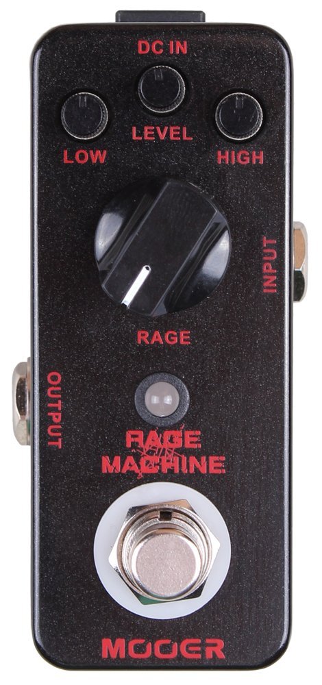 [AUSTRALIA] - Mooer Rage Machine, metal distortion pedal 