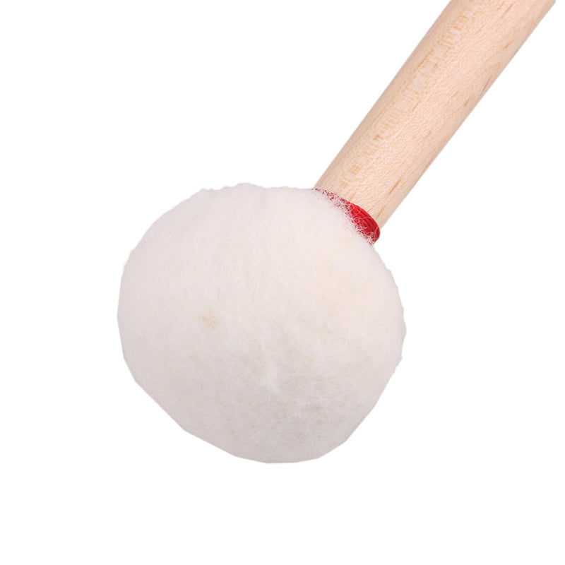 lovermusic lovermusic 1 Pair of 12 Inch Multi-Purpose Timpani Stick Soft Felt Mallet