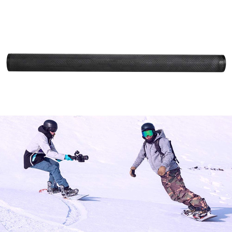 Tripod Extension Tube for Gimbal, Carbon Fiber Extension Rod Lightweight Pole Extender Accessory for Tripod Stabilizer