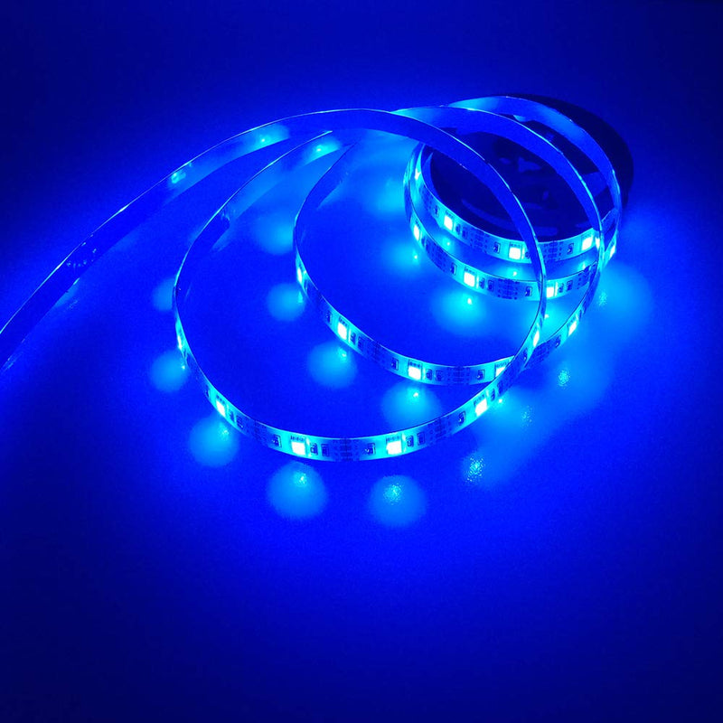 [AUSTRALIA] - Cloudlight USB Led Strip Lights, Battery Box 6.56ft 2m 5050 60leds RGB Colors Changing with Remote for TV Bedroom Party and Home Decoration 