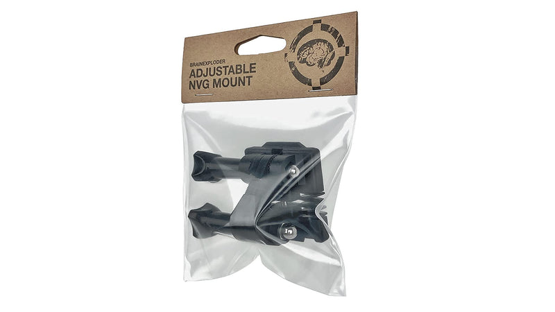 Adjustable NVG Mount Compatible with Go pro Hero 10/9/8/7/6/5/4 Black,Session/Silver and Most Action Cameras