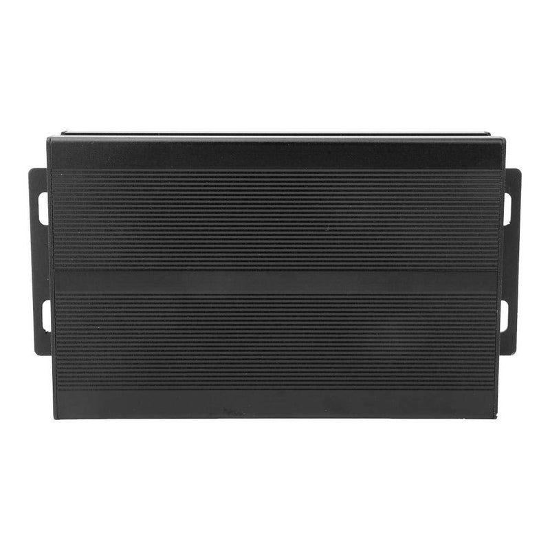 40x97x150mm Enclosure Electronic DIY Circuit Board Project Protective Box Aluminum Cooling Case for Power Amplifier Aluminum Box GPS Analyzer Housing Black