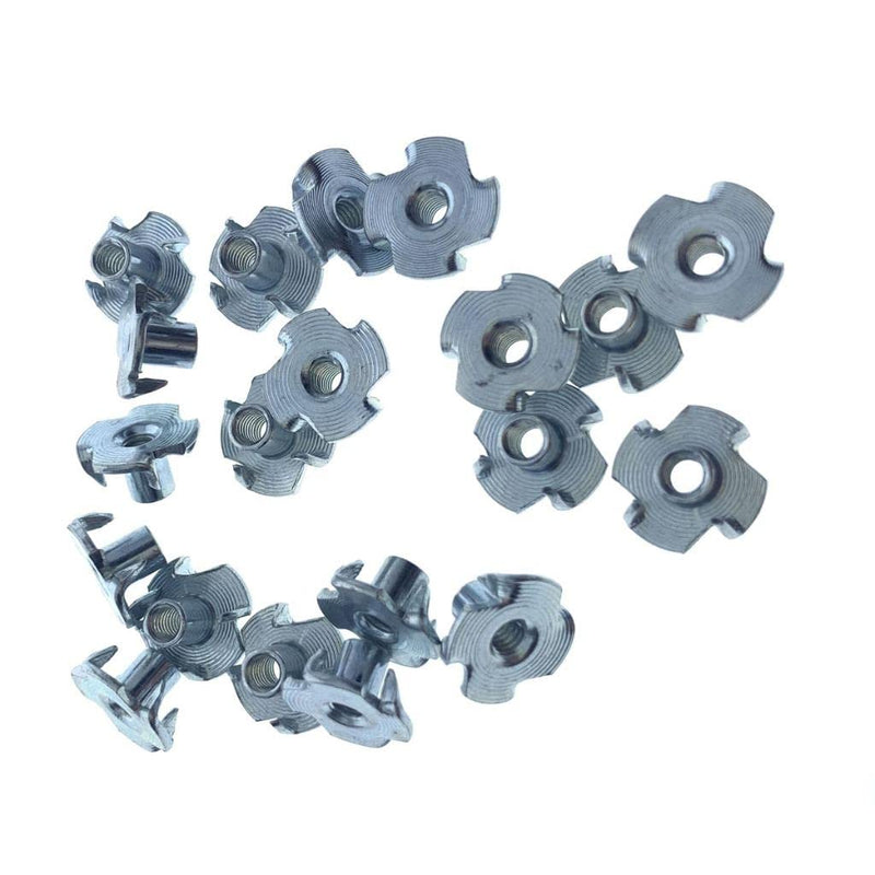 KAISH Pack of 20 Guitar AMP Handle Bolts Guitar Amplifier Handle Nuts and Screws 20-Pack Handle Screws & Nuts