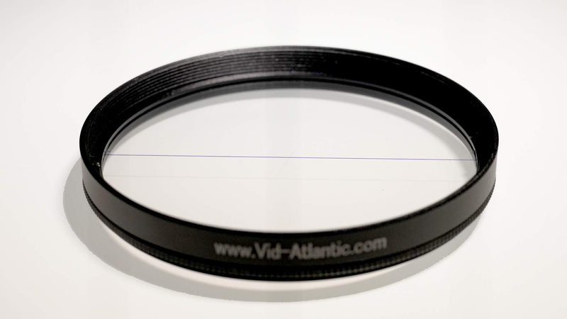 Vid-Atlantic 58mm Blue Flare/Streak Filter (Anamorphic Lens Looks)