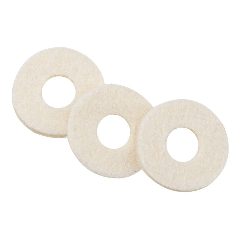 14Pcs Yootones Trumpet Valve Felt Washers with Valve Cork Pad Repair Kit Compatible with Trumpet Valve Parts