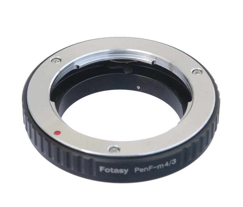 Fotasy Olympus Pen-F Lens to M4/3 Adapter, Pen F to MFT Adapter, fits Olympus E-PL8 E-PL9 E-M1 E-M5 E-M10 I II III E-PM2 E-PM1 Pen-F E-M1X/ Panasonic G7 G9 GF8 GH5 GX7 GX8 GX9 GX85 GX80 GX850 G90 G91 Olympus Pen-F Lens to M43 Adapter