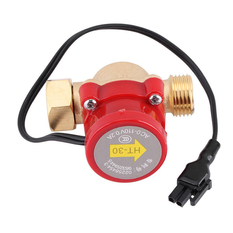 LiebeWH 1pc Pump Water Flow Sensor Switch Increase Water Pressure in Low Water Pressure Area Laser Machine G1/2 Thread