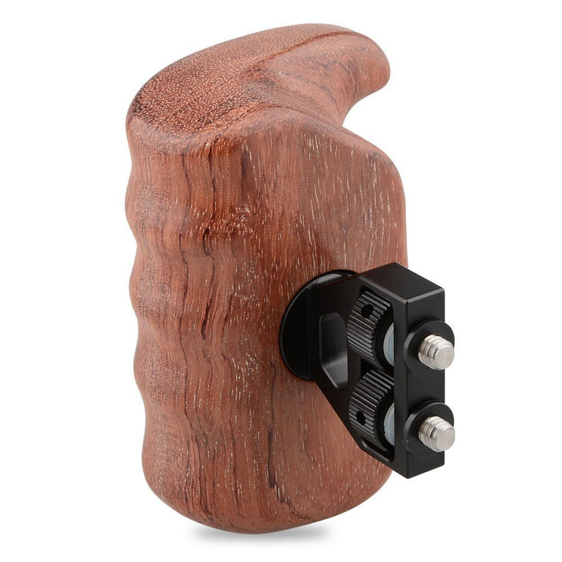 CAMVATE Wooden Handgrip for DSLR Camera Cage(Bubinga,Right Hand) Large