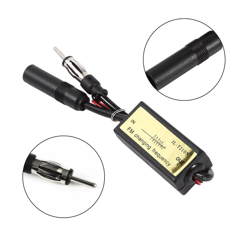 Car Frequency Antenna Radio FM Band Expander Fm Converter, Frequency Antenna for Japanese Autos