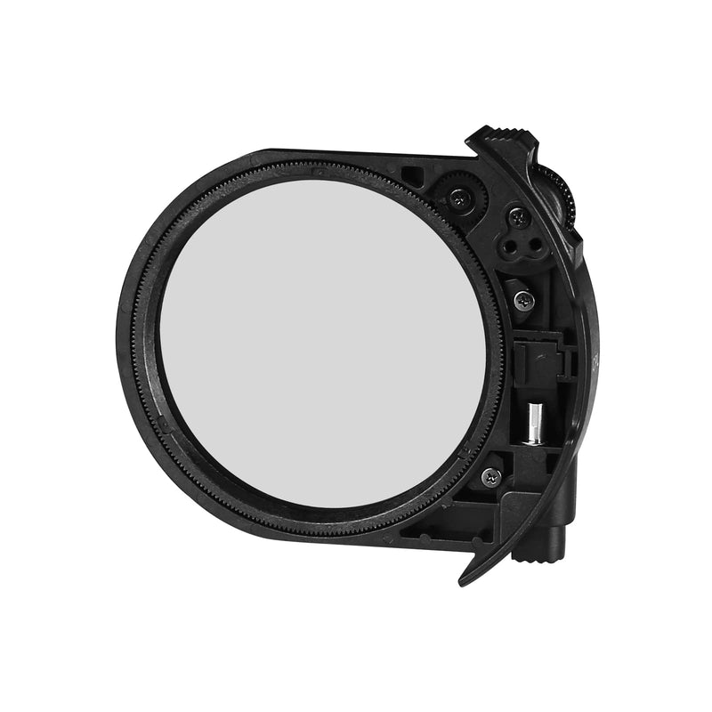 Meike CPL Circular Polarizing Filter for Canon and Meike MK-EFTR-C Drop-in Filter Mount Adapter EF to EOSR