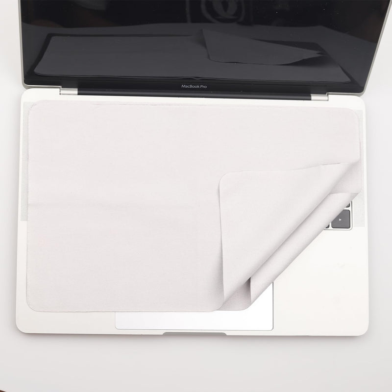 [AUSTRALIA] - KEANBOLL 2 Pack 13"-14" Laptop Microfiber Liner Cleaning Cloth,Cleaning Screen Dust, Laptop Keyboard Protector Compatible with MacBook Pro/AIR 13" and MacBook PRO 14" etc 13"-14" Laptop 
