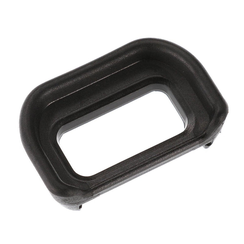 FocusFoto Eyecup Viewfinder Eyepiece Replace for FDA-EP17 Eye Cup fit for Sony Alpha A6500 A6400 ILCE-6500 ILCE-6400 Mirrorless Camera Body Black
