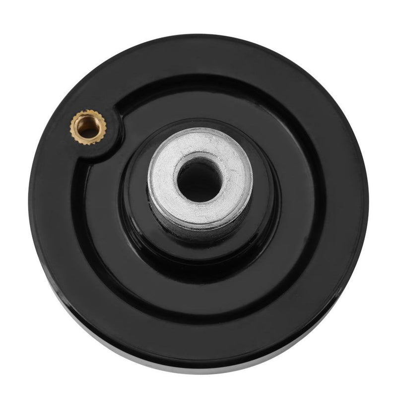 Akozon Revolving Handle Hand Wheel Lathe Milling Machine Rear Ripple Hand Wheel with Revolving Handle(863mm) 863mm
