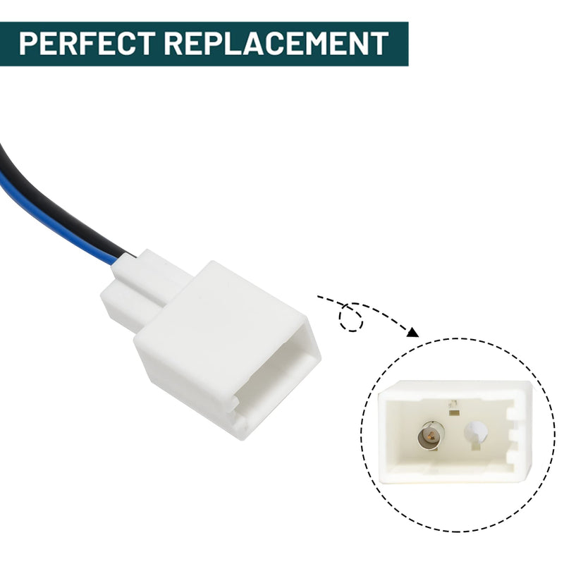 [AUSTRALIA] - Anina Radio Antenna Adapter for 2010-2019 Toyota Subaru Scion Factory Radio to Aftermarket Radio Aerial Extension Wire Harness Plug Cable Male 