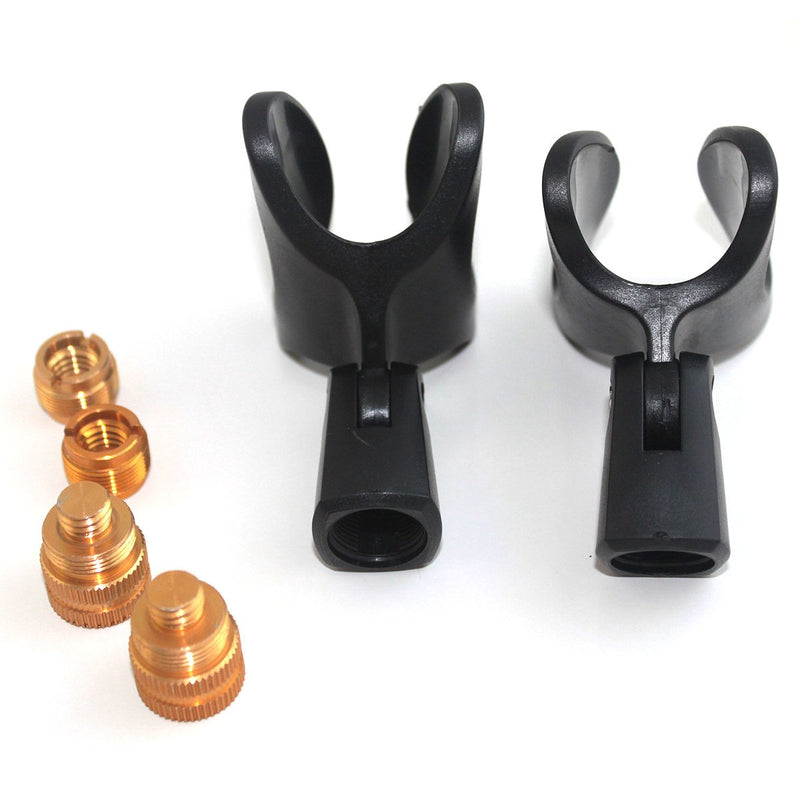 Weymic Replacement Large Size Universal Microphone Clamp for Handheld Microphones