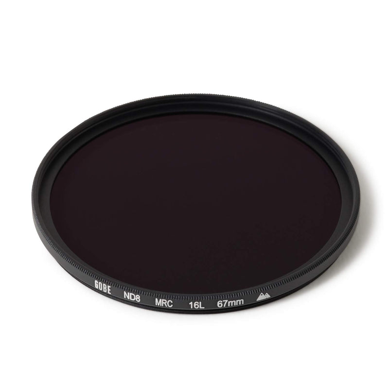 Gobe 67mm ND8 (3 Stop) ND Lens Filter (2Peak)