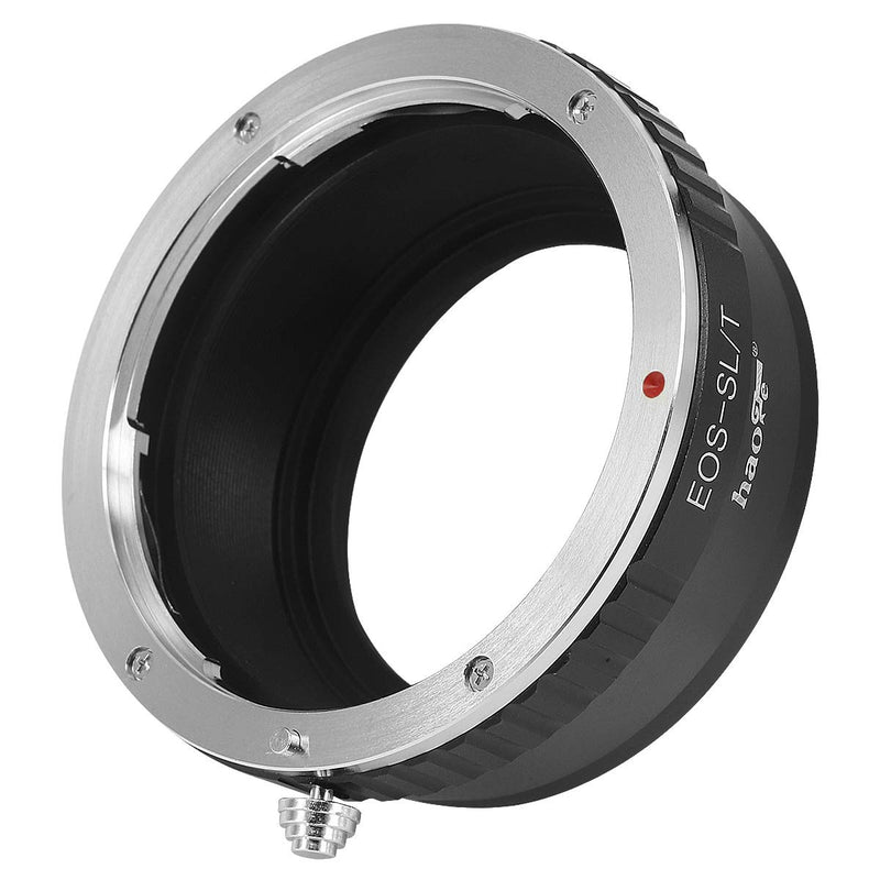 Haoge Manual Lens Mount Adapter for Canon EOS EF EFS Lens to Leica L Mount Camera Such as T, Typ 701, Typ701, TL, TL2, CL (2017), SL, Typ 601, Typ601, Panasonic S1 / S1R