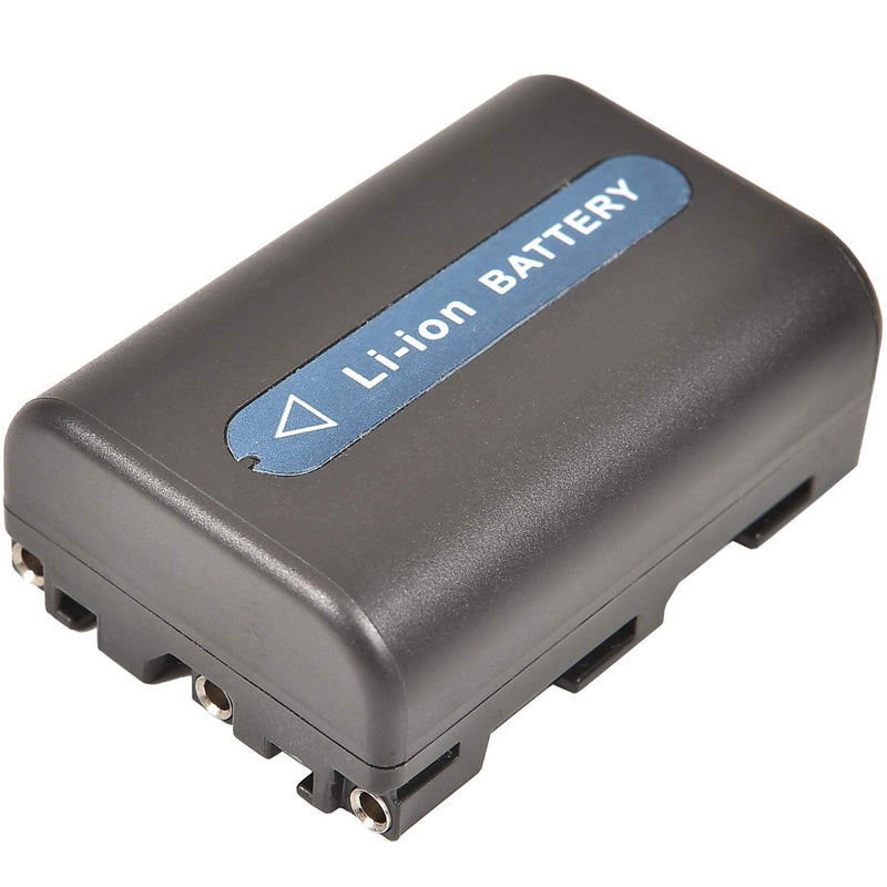 [AUSTRALIA] - DSTE Replacement for 2X NP-FM50 + Dual LCD Battery Charger Compatible Sony CCD-FRV DCR-PC DCR-TRV GV HVL Series Camera with Type-C and Micro-USB Port as NP-FM30 NP-FM51 QM50 QM51 FM55H 