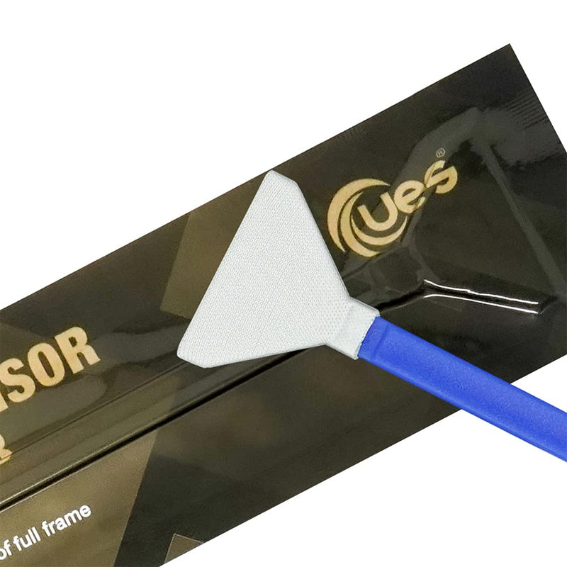 UES FFR24 Professional DSLR SLR Digital Camera CMOS and CCD Sensor Cleaning Swab Kits for Full-Frame Sensors: 14 X 24mm Full Frame Sensor Cleaning Swabs + 15ml Sensor Cleaner 14 Swabs + 15ml Cleaner