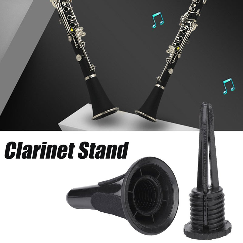 Dilwe Clarinet Stand, Folding Tripod Holder Wind Instrument Accessory