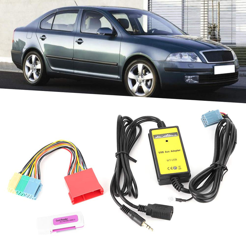 20KHz Changer MP3 Audio Interface Car AUX Adapter Professional 8Pin CD Mini for Car Accessory