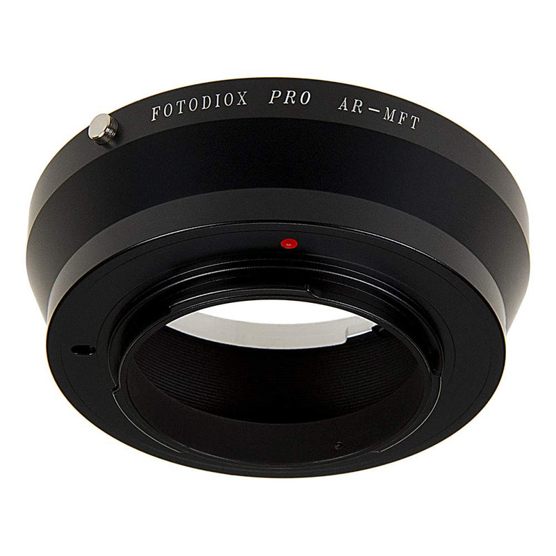 Fotodiox Pro Lens Mount Adapter, Konica AR Lens to Micro Four Thirds (M 4/3, MFT) Camera Body for Olympus Pen E-P1 & Panasonic Lumix DMC-G1, DMC-GH1, DMC-GF1