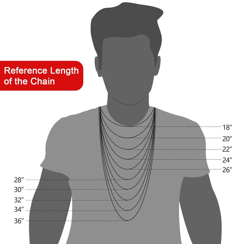 Trusuper Style Titanium Stainless Steel Mens Womens Italy Final Fantasy Chain Necklaces 2mm Unisex 22.0 Inches