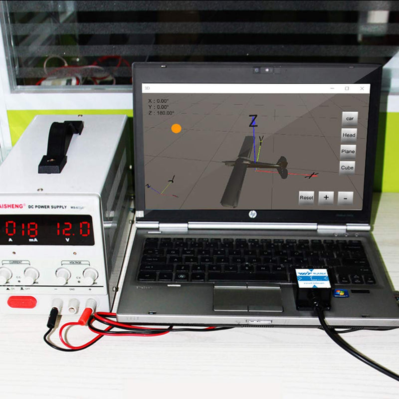 【SINDT-485 Modbus Accelerometer】High-Accuracy 200Hz MPU6050 3-Axis Acceleration+Gyro+Quaternion+2-Axis Angle(XY 0.05° Accuracy), IP67 Waterproof Tilt Sensor for Constructions Monitoring