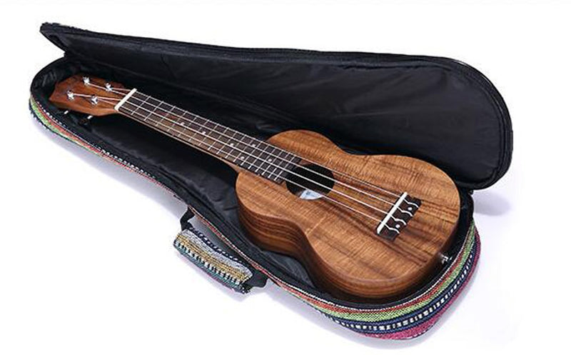 Tosnail 23 Inch Heavy Duty Ukulele Cases Ukulele Padded Bag - Great for Concert Ukulele