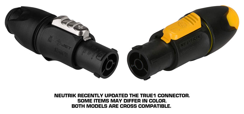 [AUSTRALIA] - Genuine Neutrik TRUE1 TOP PowerCON to NEMA 5-15P Plug, 6 feet Long 