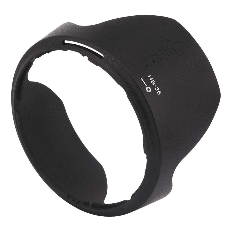 Haoge Bayonet Lens Hood Compatible with Nikon Nikkor AF 24-85mm f/2.8-4D IF and AF-S 24-120mm f/3.5-5.6G ED VR Lens Replaces Nikon HB-25