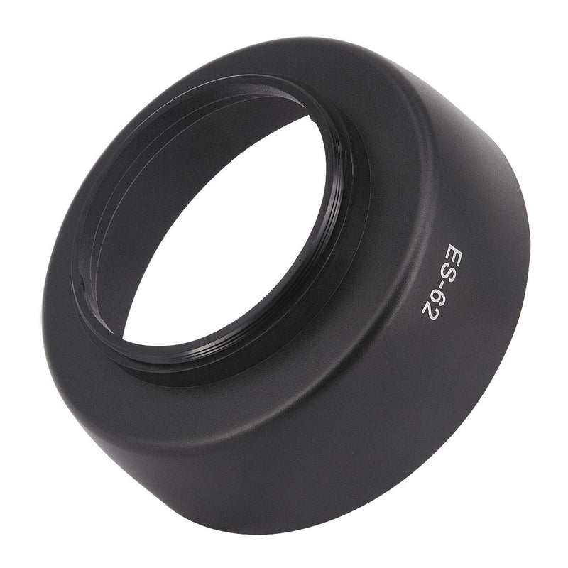 Haoge Lens Hood Compatible with Canon EOS EF 50mm f/1.8 II Lens Replaces Canon ES-62