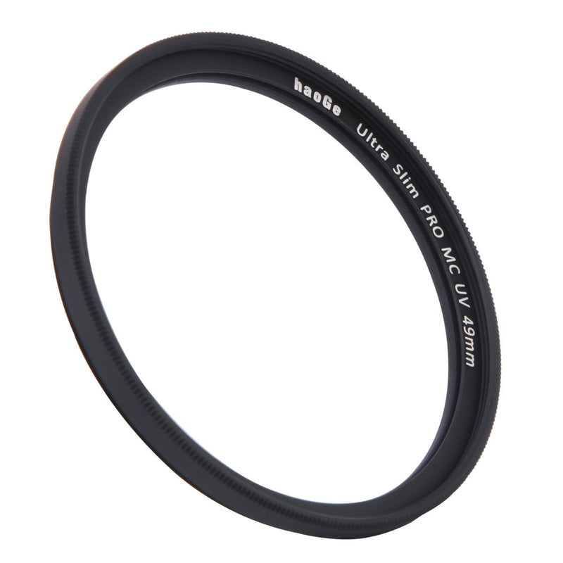 Haoge 49mm Ultra Slim MC UV Protection Multicoated Ultraviolet Lens Filter for Digital Camera DSLR Lens